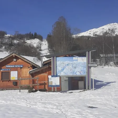 4 Personnes Aux Bottieres Le Bochate Sur Le Domaine Des Sybelles En Savoie Apartment Saint-Pancrace (Savoie)